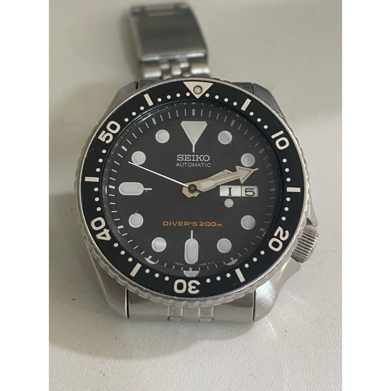 SEIKO 7s26-0020 DIVER ‘s 200M.Automatic แท้เดิม42 มิล.