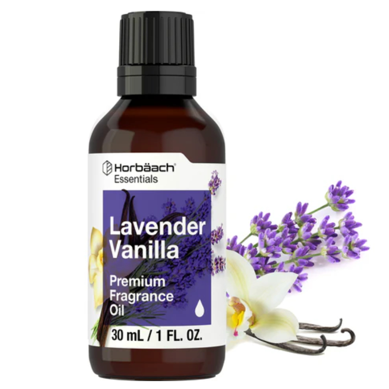 Horbaach Lavender Vanilla Fragrance Oil | 1oz Liquid