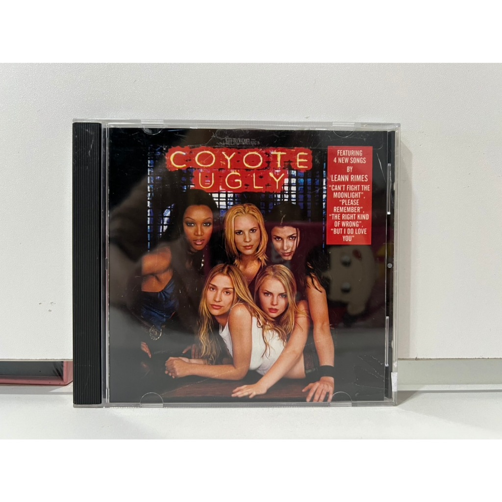 1 CD MUSIC ซีดีเพลงสากล COYOTE UGLY SOUNDTRACK (C21K19)