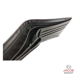JACOB กระเป๋าสตางค์ชาย ช่องธนบัตรแบบมีซิป - รุ่น 22388