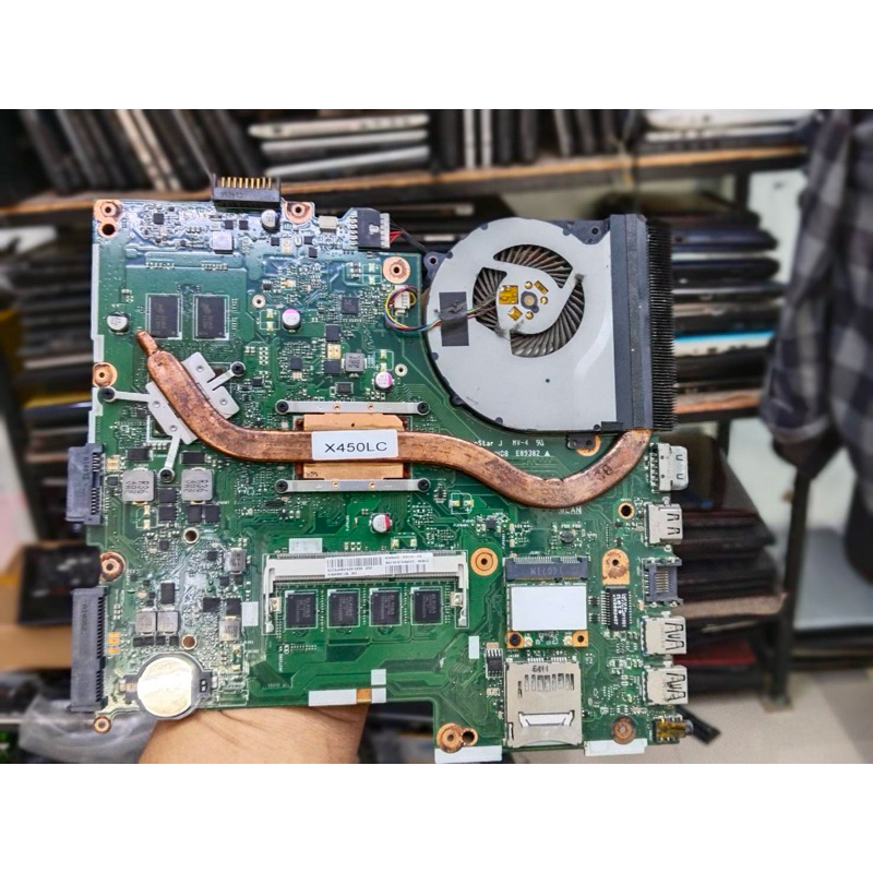 เมนบอร์ด X450LD i5 Gen 4 รุ่นจอ 40 พิน