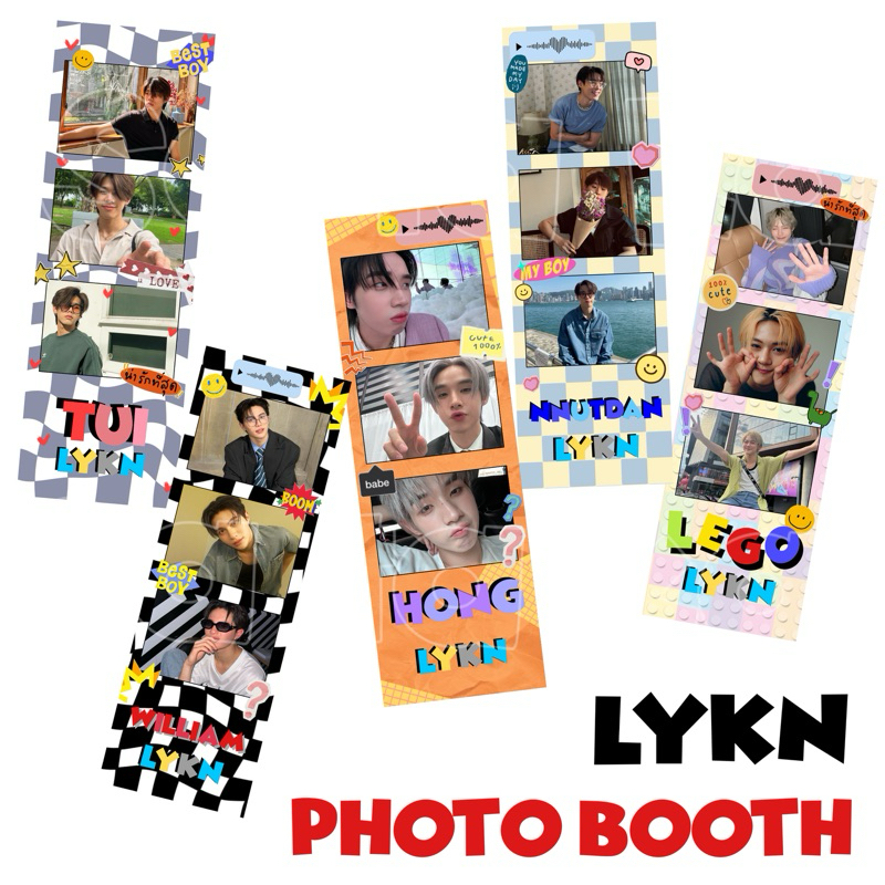 🔥 NEW 🔥 📷 PHOTO BOOTH 📷 LYKN 🐺