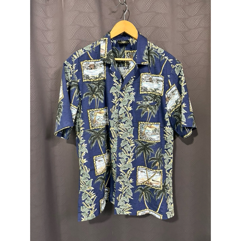 เสื้อฮาวาย มือสอง Royal Creation made in Hawaii USA