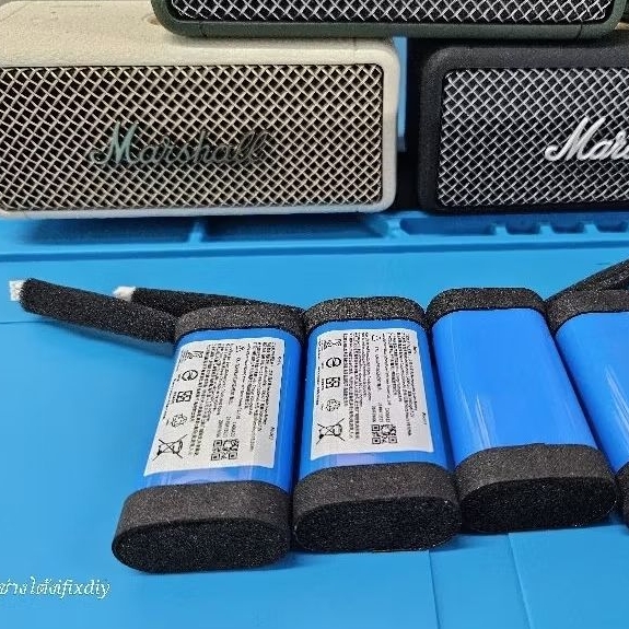 แบตเตอรี่ ลำโพง Marshall emberton 1 และ emberton 2 (ราคาช่าง ราคาส่ง 3ชิ้นขึ้นไป)