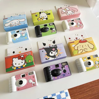 (พร้อมส่งในไทย) กล้องฟิล์มใช้แล้วทิ้ง sanrio ซานริโอ้ 📸