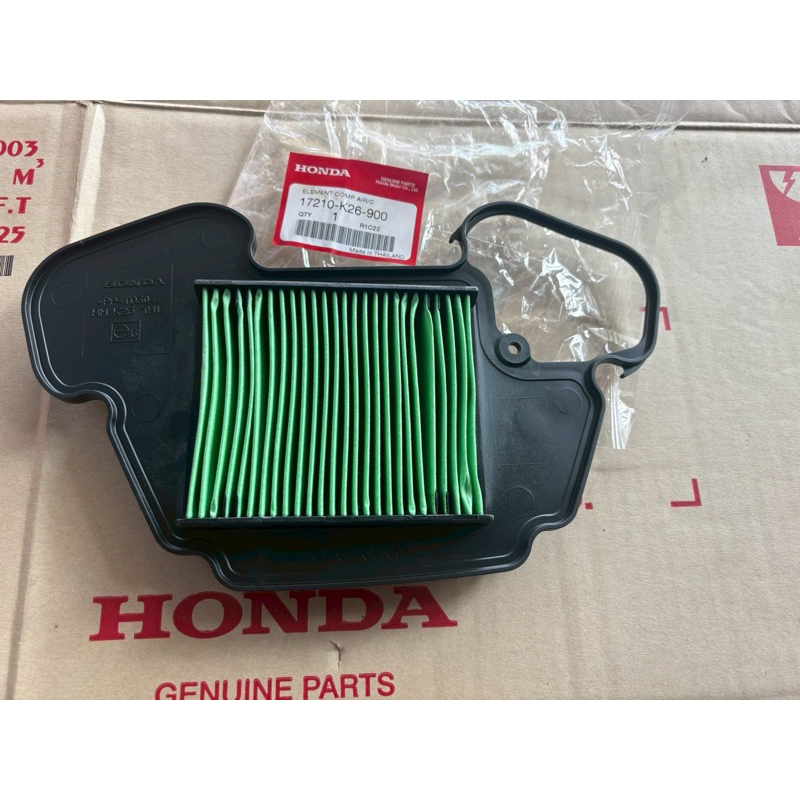 ไส้กรองอากาศ Mxs125 Mxs125SF แท้เบิกศูนย์