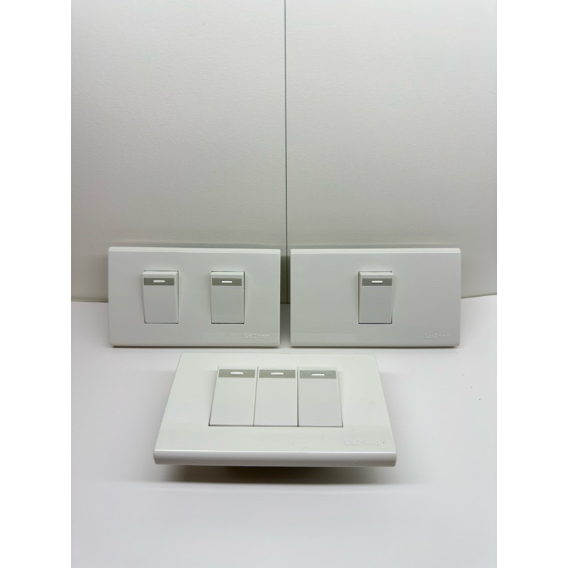 Luzino ชุดสวิตช์ไฟทางเดียว