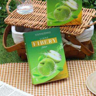 ลินเน่ ไฟเบอร์ Linne Fibrry  1กล่อง บรรจุ 5ซอง (ราคาต่อกล่อง…