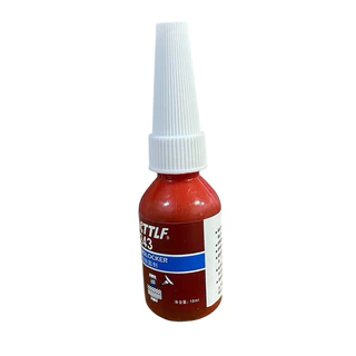 ล็อคไทท์ เบอร์ 243 10ml น้ำยาทาแกนพัดลม ล็อคเกลียวแรงยึดปานกลาง,แรงยึดสูง อะไหล่พัดลม