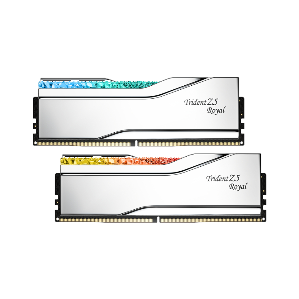 G.SKILL Trident Z5 Royal RGB DDR5 RAM 16GBx2/7200Mhz