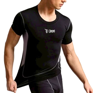 เสื้อรัดกล้ามเนื้อ PRO เสื้อรัดรูปแขนสั้นระบายอากาศ Z007