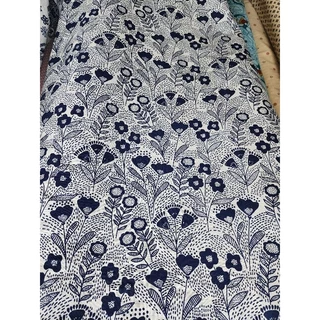 ผ้าฝ้าย พร้อมส่ง ตัดชิ้นยาวได้ พิมพ์ลาย กว้าง 110-115ซม