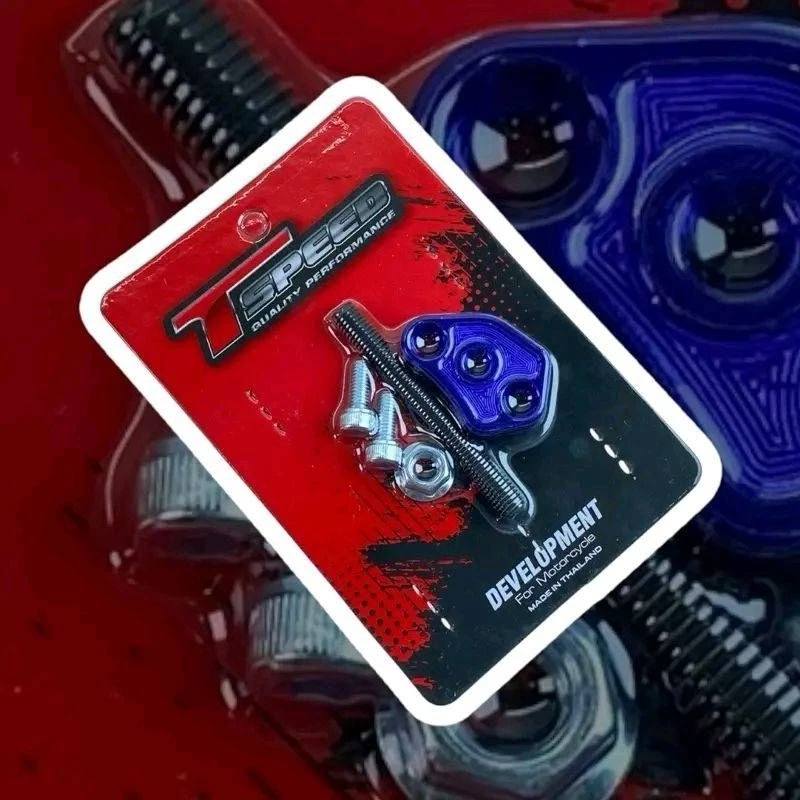 ตัวดันโซ่แต่ง CNC สำหรับ LEAD / GIORNO / PCX160 thumbnail 7