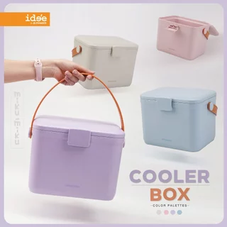 ide'e กระติกเก็บความเย็น ขนาด 5L.และ 10L. เก็บความเย็น4-6 ชั่วโมง