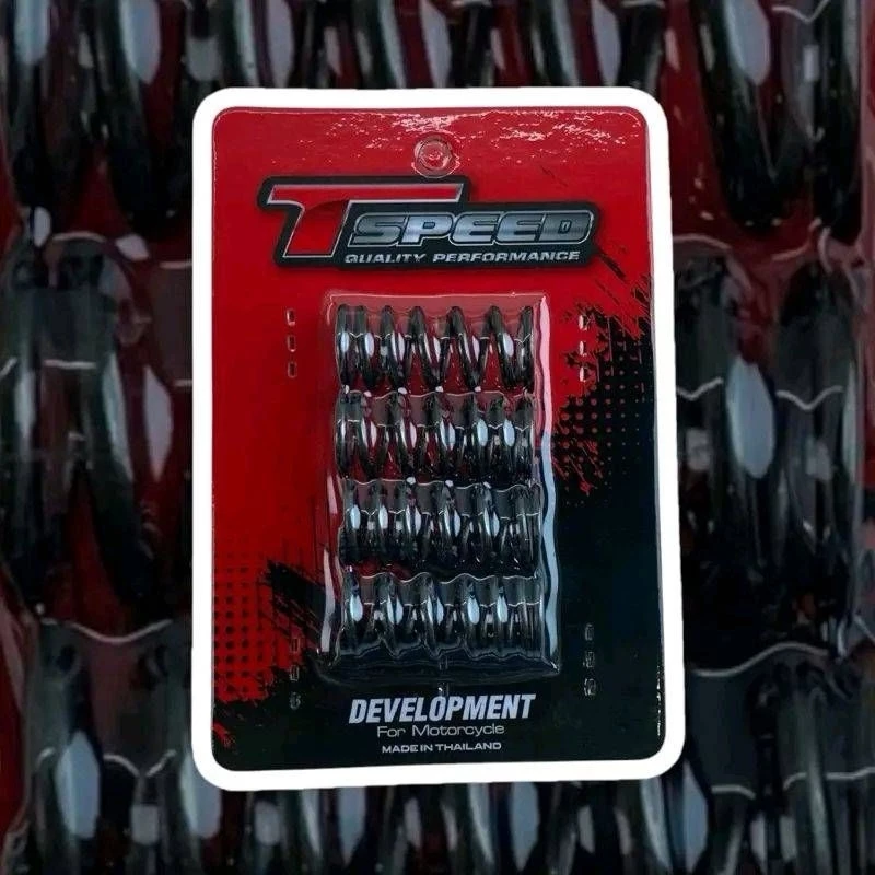 สปริงวาล์ว 4 วาล์ว Tspeed ขดเล็ก/ขดใหญ่ สำหรับ LEAD/PCX160/GIORNO/W125 thumbnail 6