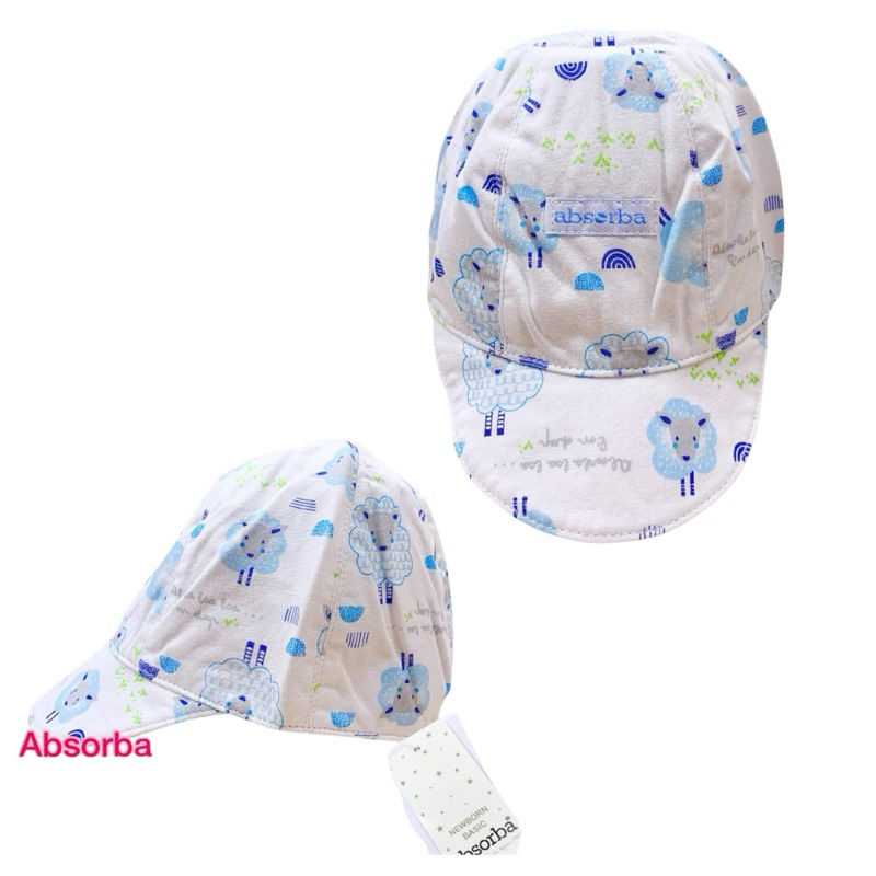 หมวกเด็ก Absorba size แรกเกิด-3เดือน,3เดือน-6เดือน