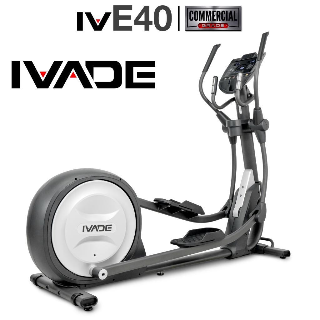 เครื่องเดินวงรี รุ่น IV-E40 - เครื่องออกกำลังกายแบรนด์ IVADE