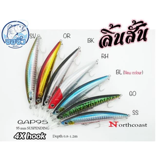 เหยื่อปลอม Nortcoast รุ่น Gap95