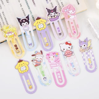 ที่คั่นหนังสือ ลายน่ารักสุดคิ้วท์ ซานริโอ้ Sanrio 1 กล่อง 15 ชิ้น Bookmark คละลาย หนีบกระดาษ ขนาดเล็กกะทัดรัด