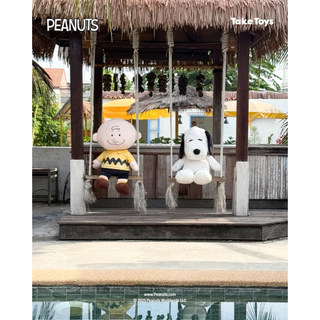 Peanuts Plush 60cm. - ตุ๊กตาสนูปี้และเพื่อน 60 ซม.