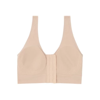 Wacoal Surprise Seamless Bra เสื้อชั้นใน ทอไร้ตะเข็บ แบบตะขอหน้า ถอดง่าย ใส่ง่าย รุ่น WH9C46 สีเบจ (BE)