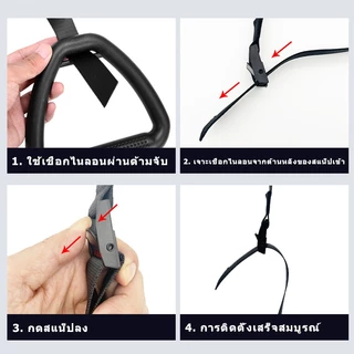 แหวนยิมนาสติก กันลื่น สําหรับออกกําลังกาย บ้าน ยิม ห่วงยิมนาสติกพลาสติก ห่วงออกกำลังกาย สายรัดปรับได้ แหวนออกกำลังกาย