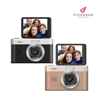 KODAK PIXPRO C1 กล้องดิจิตอลคอมแพค 13MP ซูม 4X หน้าจอพับได้ ประกันศูนย์ไทย 2 ปี พร้อมส่ง ของใหม่