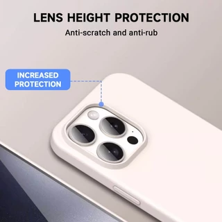 เคสซิลิโคนวงmagnetic For iPhone 13 11 15 16 14 12 Pro Max 17 Air เคสพรีเมี่ยมซิลิโคนวงแหวนแม่เหล็ก สำหรับ +แหวนแม่เหล็ก