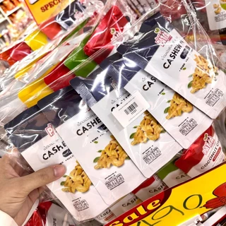 [แพ็ค5]เม็ดมะม่วงหิมพานต์45g. 齋·حلال มะพร้าว ทุเรียน ธรรมชาติ ต้มยำ หม่าล่า เม็ดมะม่วง เม็ดมะม่วงอบ 16รส PATTA