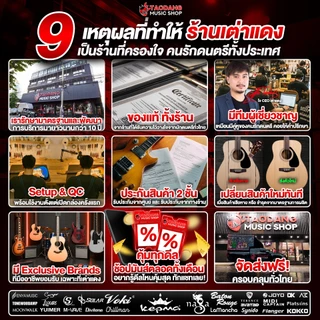 D'Addario XSAPB สายกีต้าร์โปร่งเคลือบกันสนิม D'Addario XSAPB Phosphor Bronze Acoustic Guitar เต่าแดง