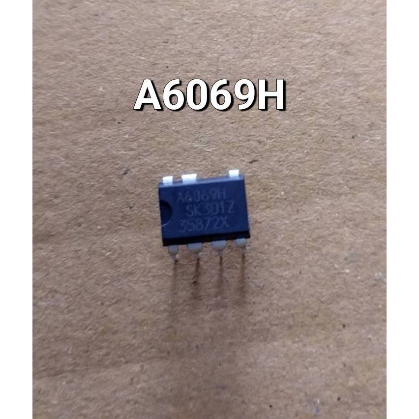 0001376 ไอซี IC  A6069H DIP7 ไอซี 7 ขา จำนวน 1  ชิ้น