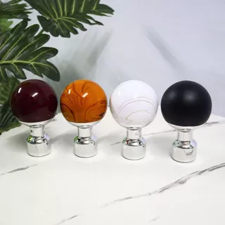 หัวจุกแพลตตินั่ม สำหรับปิดรางม่าน พร้อมส่ง