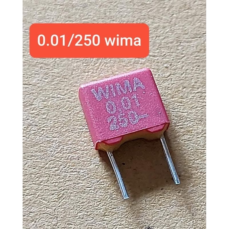 0.01/250Volt Wima (ระยะขา 5mm.)