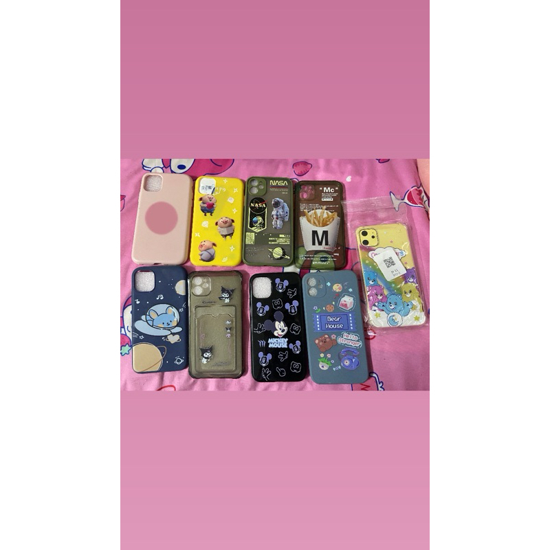 เคสมือถือi11 มือสอง 5-10บาท