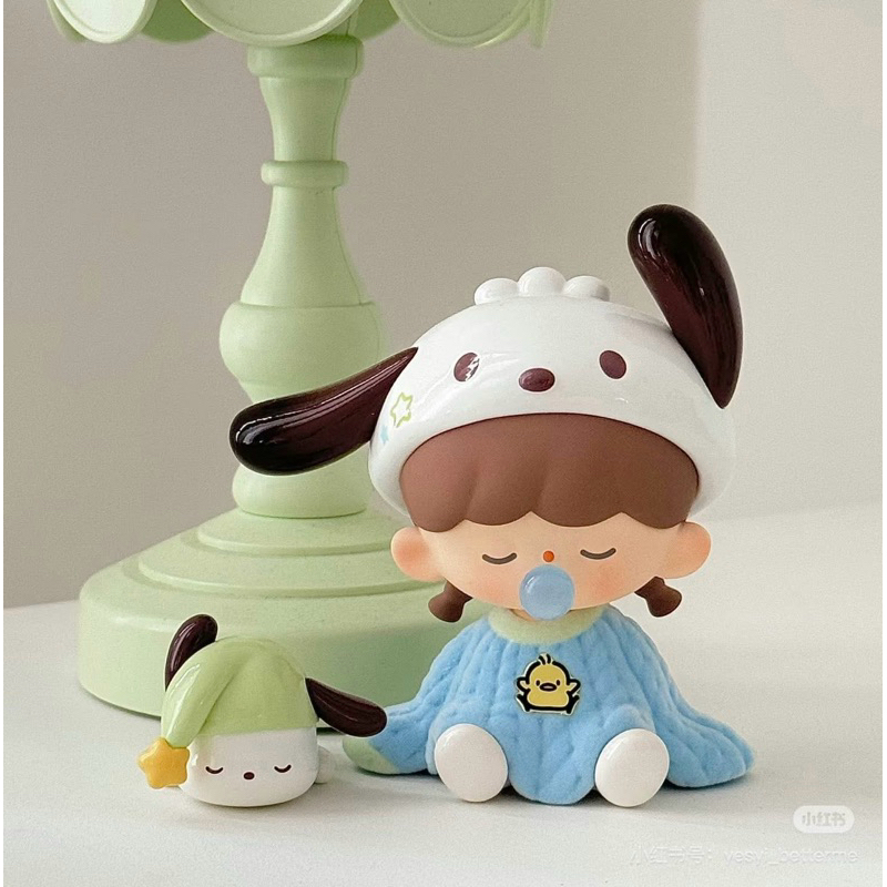 🍮🍒Zzton x Sanrio Preparation before bedtime🌙(แบบจุ่ม)