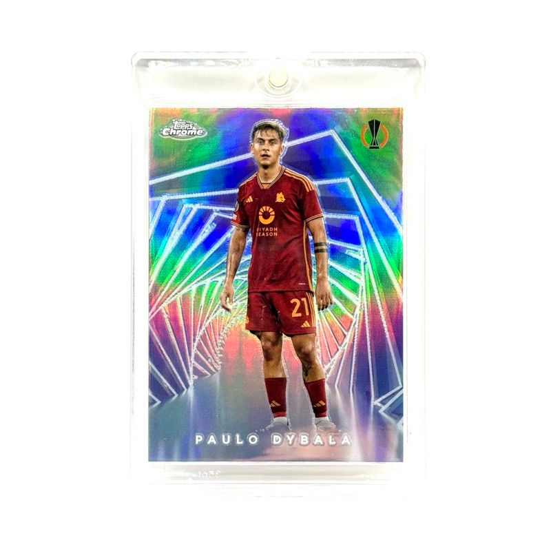 Topps Chrome UCC 23/24 Paulo Dybala AS Roma Hobby Masters