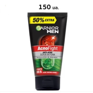 ****พร้อมส่ง****โฟมล้างหน้า การ์นิเย่ เมน Garnier Men 150 ml มีหลายสูตร