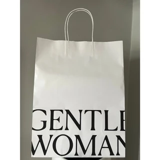 GENTLEWOMAN ถุงกระดาษShop🌈มีโค้ดลด10-30% ถุงกระดาษGentlewoman จากShop