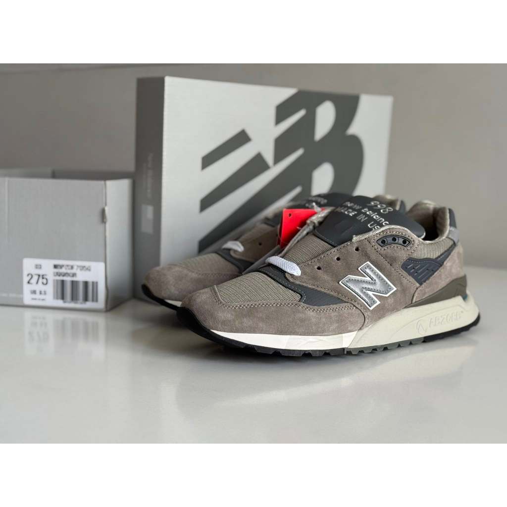 New Balance 998 ของใหม่ มือหนึ่ง ขนาด 9.5 US