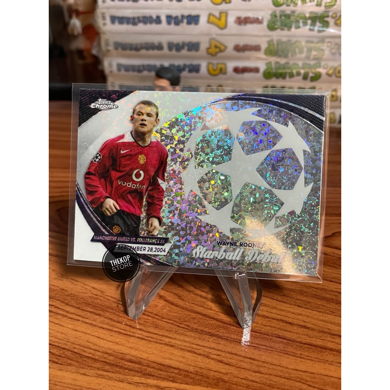 Manchester United การ์ดเวนย์ รูนี่.(Wayne Rooney.) Starball Debut.
