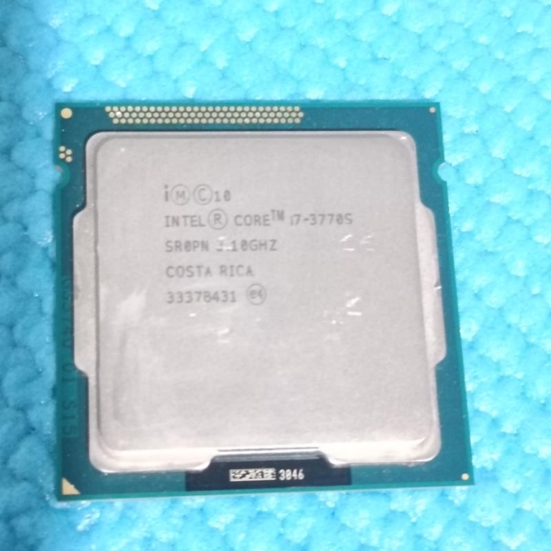 ⚡Cpu i7 3770s (gen3)⚡