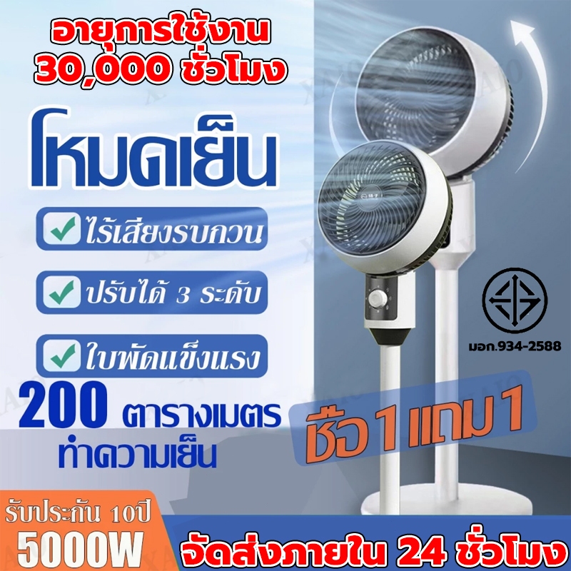 [เย็นกว่าเเอร์]พัดลมตั้งพื้น พัดลม พัดลมราคาถูกๆ พัดลมไฟฟ้า ปรับความเร็วได้ 3 ระดับ พัดลม พัดลมประหยัดพลังงาน Stand fan
