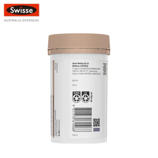 Swisse Swisse Ultiboost Calcium + Vitamin D อัลตร้าบูสแคลเซียม วิตามินดี 150 เม็ด (EXP:10 2028)