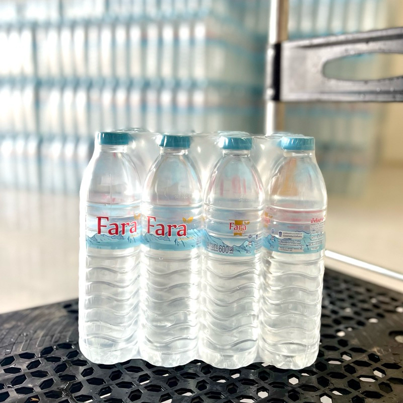 นํ้าดื่มยกแพ็ค  นํ้าดื่ม ขนาด 600 ML  1 แพ็ค 12 ขวด ❌(ไม่เกิน 4 แพ็ค ต่อ 1 คำสั่งซื้อ)❌