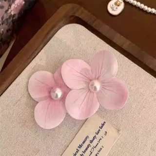 ลายดอกไม้เครื่องประดับผม กิ๊บติดผมน่ารักแต่งผมกิ๊บผู้หญิง พร้อมส่งในไทย