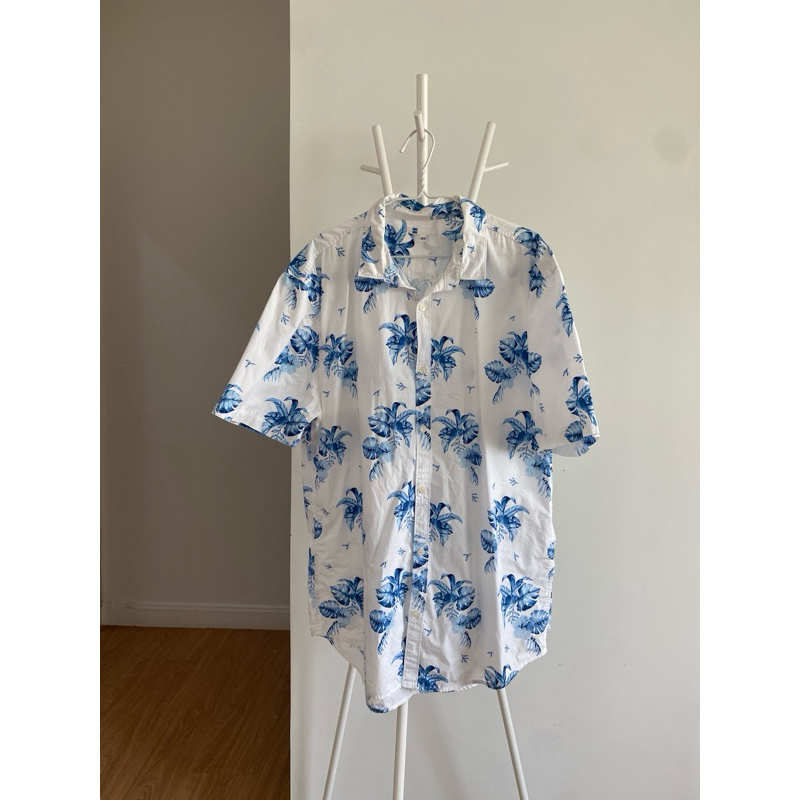 ส่งต่อ AllZ เสื้อฮาวาย SIZE XXXL #เสื้อผ้ามือสอง #ส่งต่อAllZ #ของมือสอง