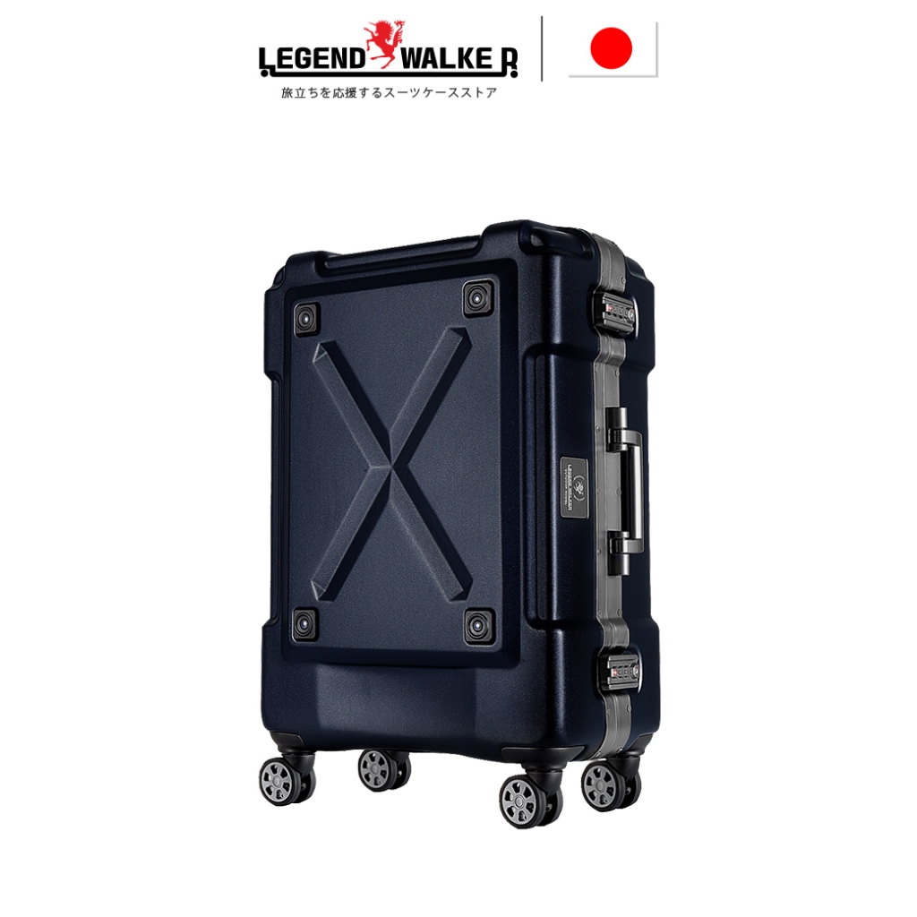 Legend Walker กระเป๋าเดินทางล้อลาก (25 นิ้ว) รุ่น Outdoor 6302-62 กระเป๋าเดินทาง แถมร่ม JPTravelStore