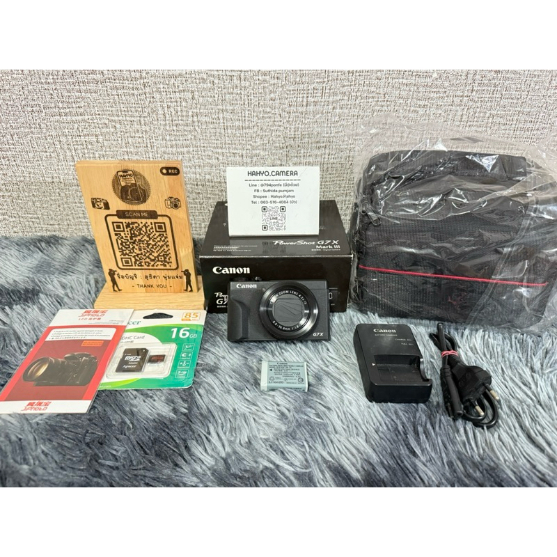 Canon g7x mark iii มือสองพร้อมส่ง 🔥 มีบริการส่งด่วนใน กทม. 🔥