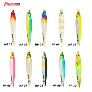 เหยื่อจิ๊ก / แคสอินทรีย์ Pegasus (เพกาซัส) รุ่น High Speed น้ำหนัก 7,10,15,25,35,45,60,80 กรัม
