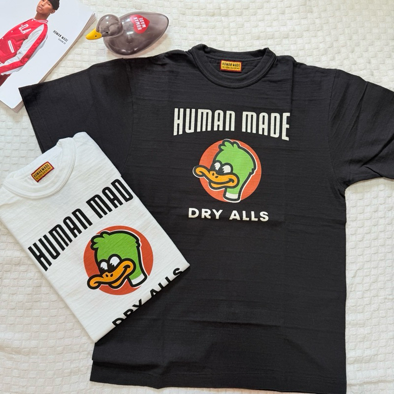HUMAN MADE GRAPHIC T-SHIRT Duck Day All 🦆[ของแท้💯%พร้อมส่ง]